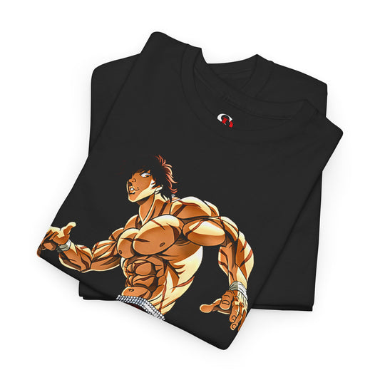 Baki Hanma “The Ogre's Son” Unisex Heavy Cotton T-Shirt | Martial Arts Anime Streetwear