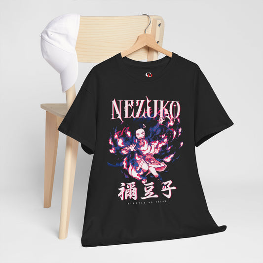 Nezuko Exploding Blood T-Shirt | Demon Slayer Anime Streetwear Tee