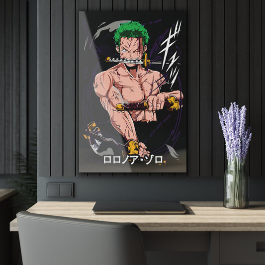Pirate Hunter Zoro Acrylic Print