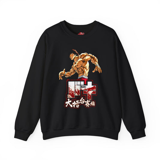 The Ogre’s Son Unisex Heavy Crewneck | Anime-Inspired Streetwear Sweatshirt