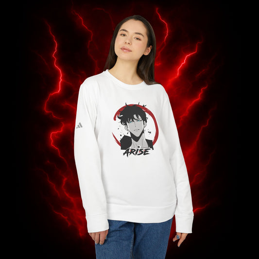 Sung Jin-Woo Arise III Adidas Unisex Fleece Crewneck Sweatshirt
