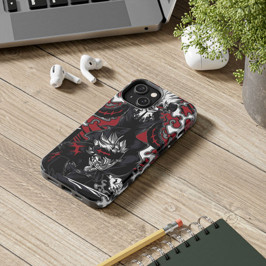 Asta & Liebe Devil Union Double Layered Phone Case | Black Clover-Inspired Protective Anime Case for iPhone & Samsung