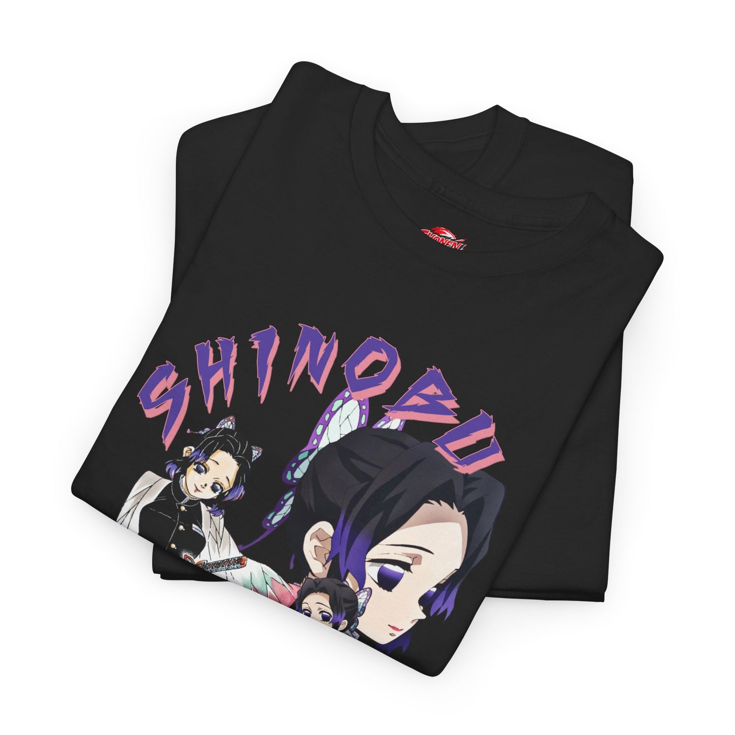 Shinobu Kocho Insect Hashira T-Shirt | Anime-Inspired Streetwear Tee
