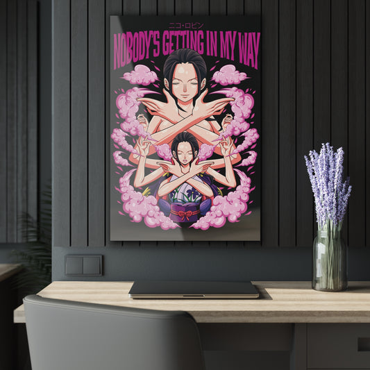 Nobody's Getting In My Way Acrylic Print