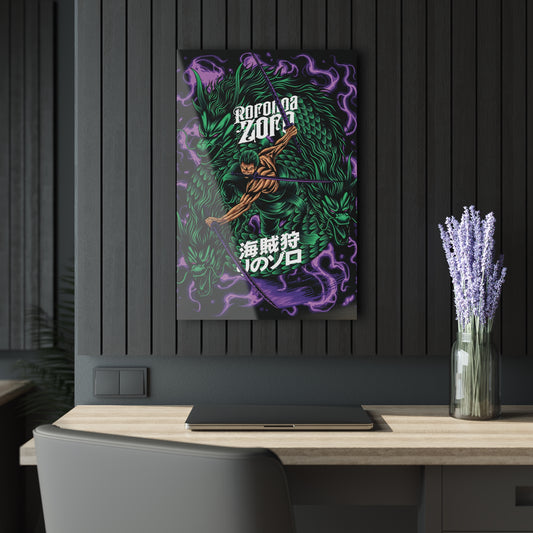 Three Sword Style Zoro Acrylic Print