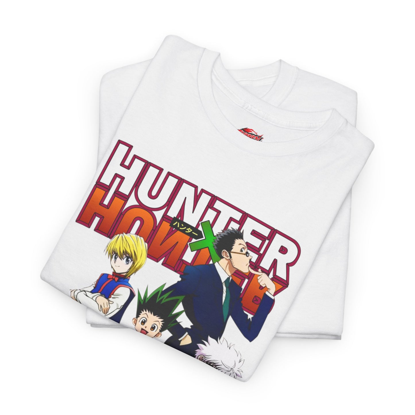 Gon’s Core Group Unisex Heavy Cotton T-Shirt | Anime-Inspired Streetwear Graphic Tee