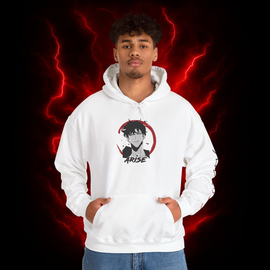Sung Jin-Woo Arise III Unisex Heavy Blend Hoodie