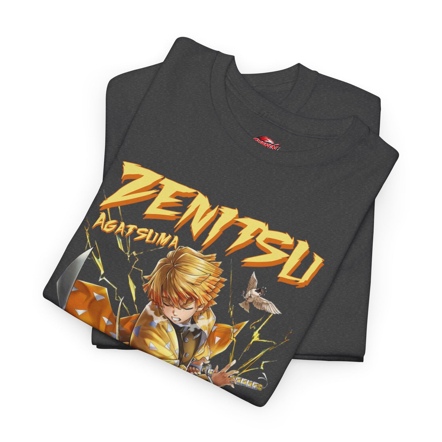 Zenitsu Agatsuma Thunder Breathing T-Shirt | Anime-Inspired Streetwear Tee