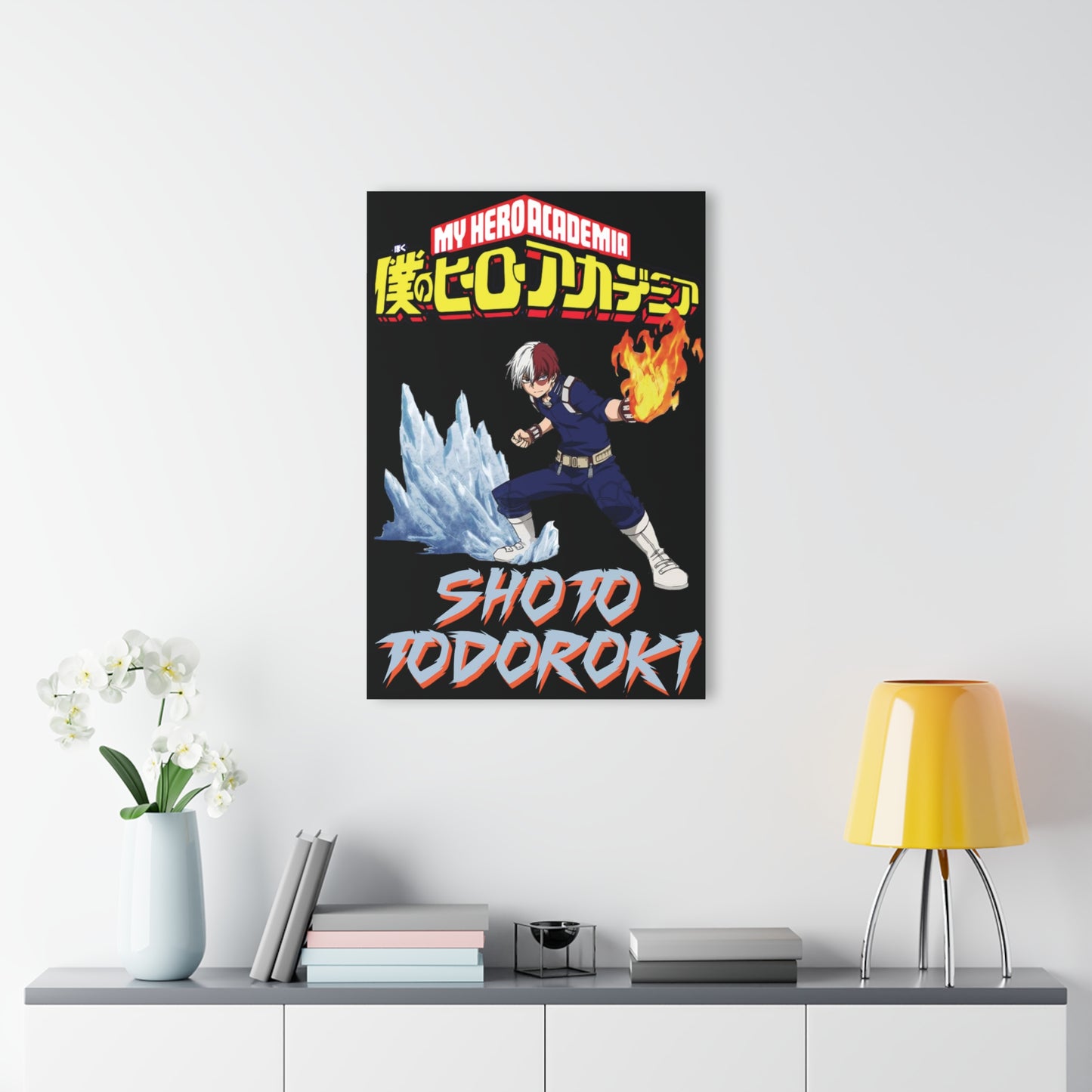Shoto Todoroki Acrylic Print