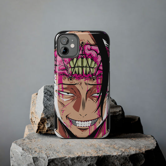 Ancient Curse User Kenjaku Phone Case | Anime-Inspired Protective Case | Villain Anime Case | Double Layered Shockproof Cover