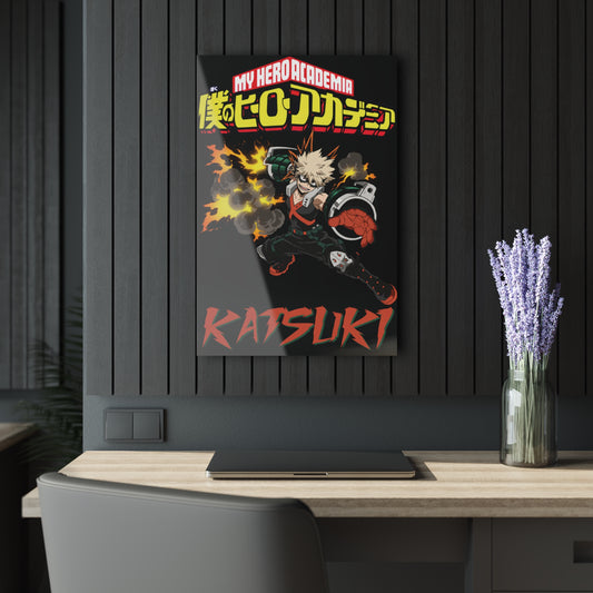 Katsuki Bakugo Acrylic Print