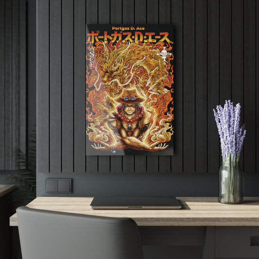 Portgas D. Ace II Acrylic Print