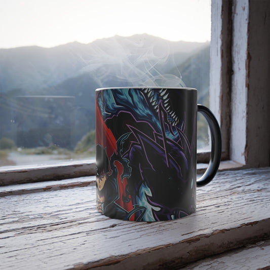 Solo Leveling Dragon’s Wrath Color Morphing Mug