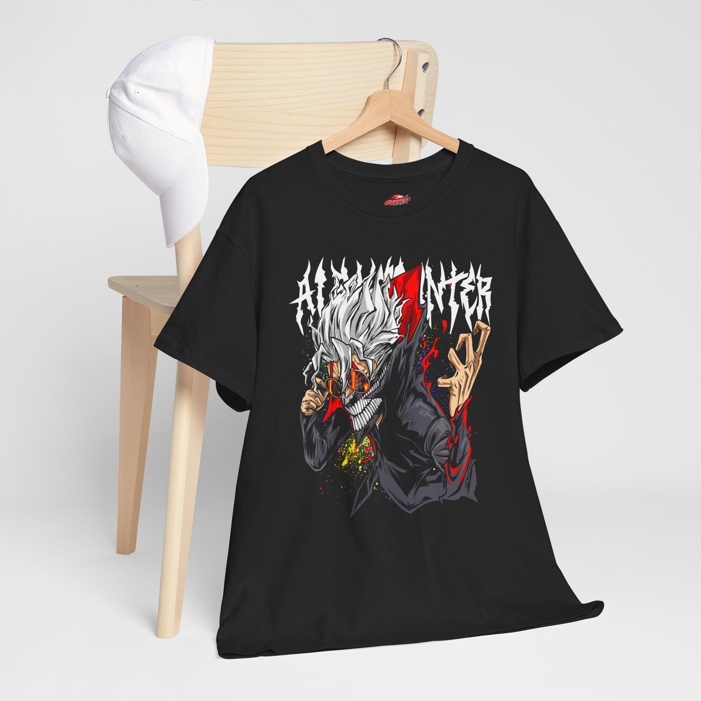 Okarun Turbo Granny Mode III Unisex Heavy Cotton T-Shirt | Anime-Inspired Graphic Streetwear Tee