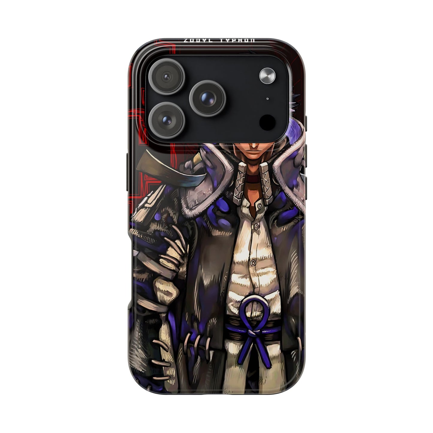 Zodyl Typhon Double Layered Phone Case | Anime-Inspired Protective Case