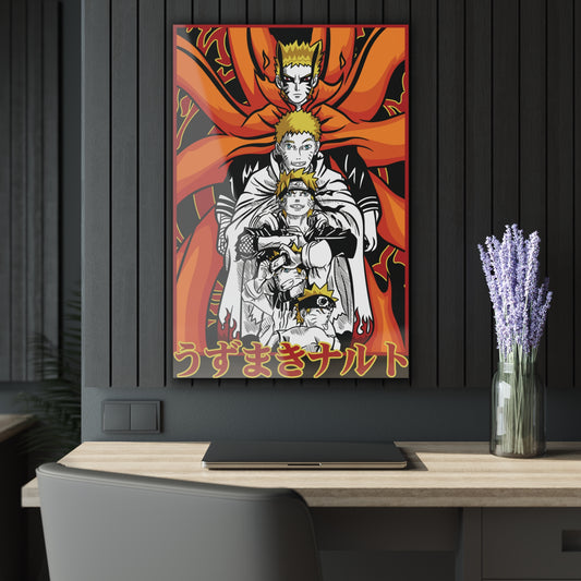 Naruto Uzumaki Legacy Acrylic Print