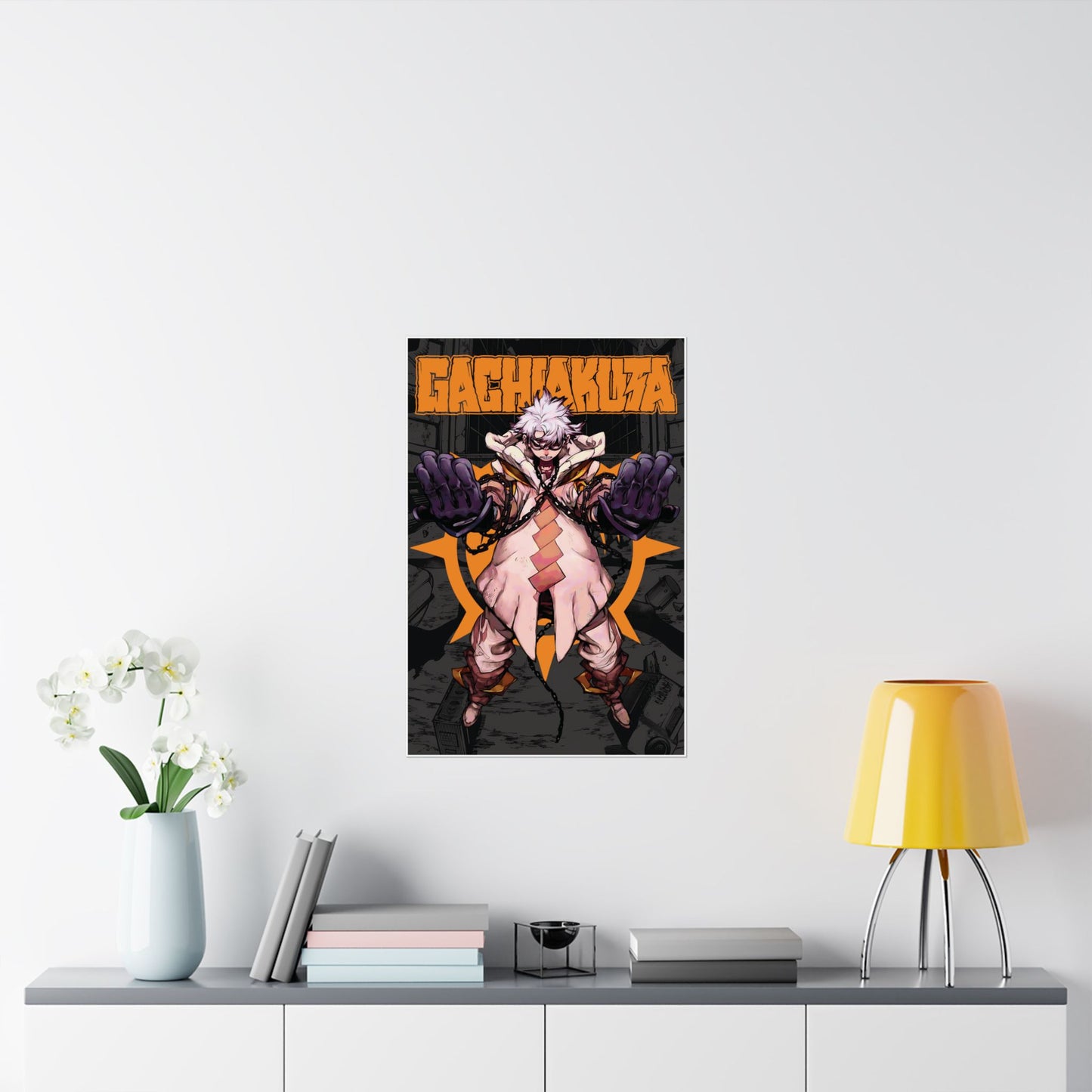 Rudo Surebrec III Matte Vertical Poster | Anime-Inspired Wall Art Manga Decor