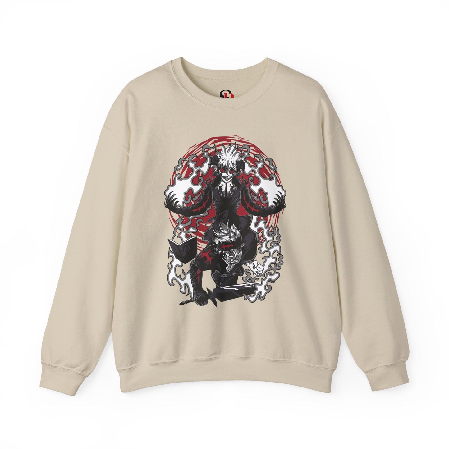 Asta & Liebe Devil Union Unisex Heavy Blend Crewneck Sweatshirt