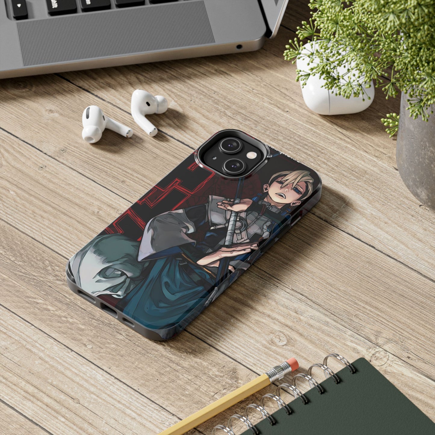 Zanka Nijiku Personalizable Double Layered Phone Case | Anime-Inspired Protective Case for IPhone & Samsung