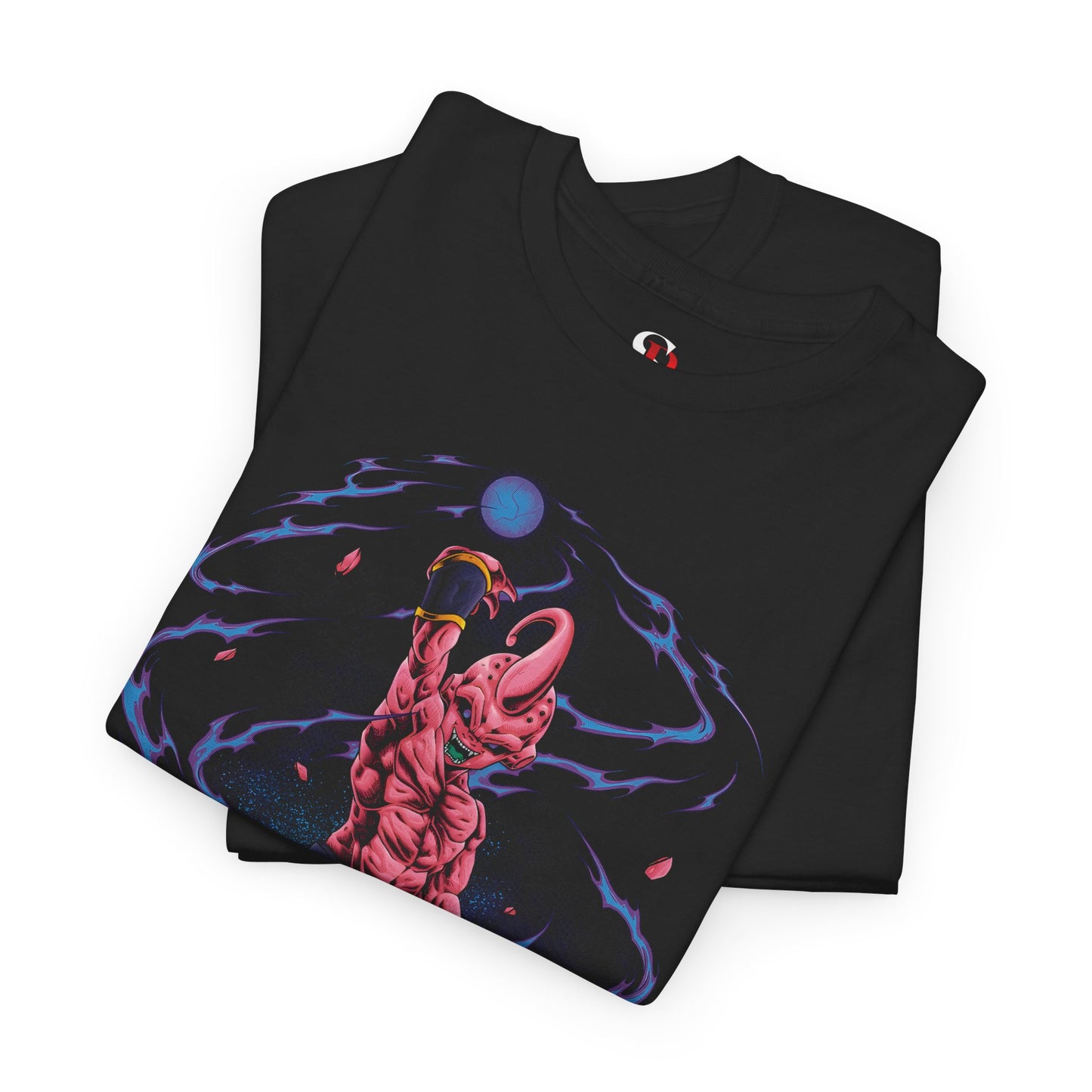 Majin Buu III Unisex Heavy Cotton T-Shirt | Dragon Ball Z-Inspired Anime Tee