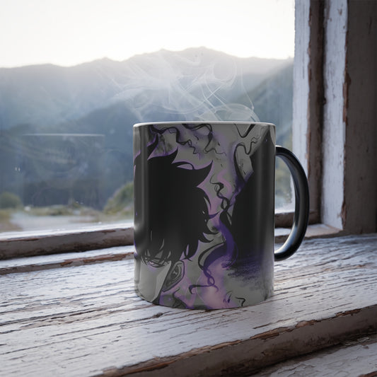 Shadow Monarch Color Morphing Mug