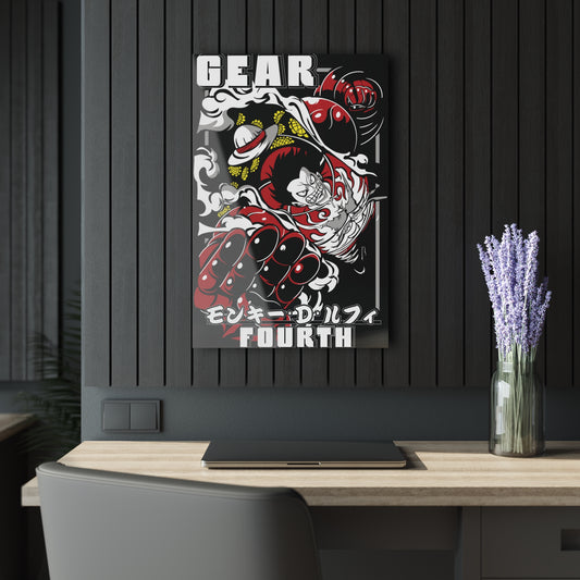 Luffy Gear Fourth Acrylic Print