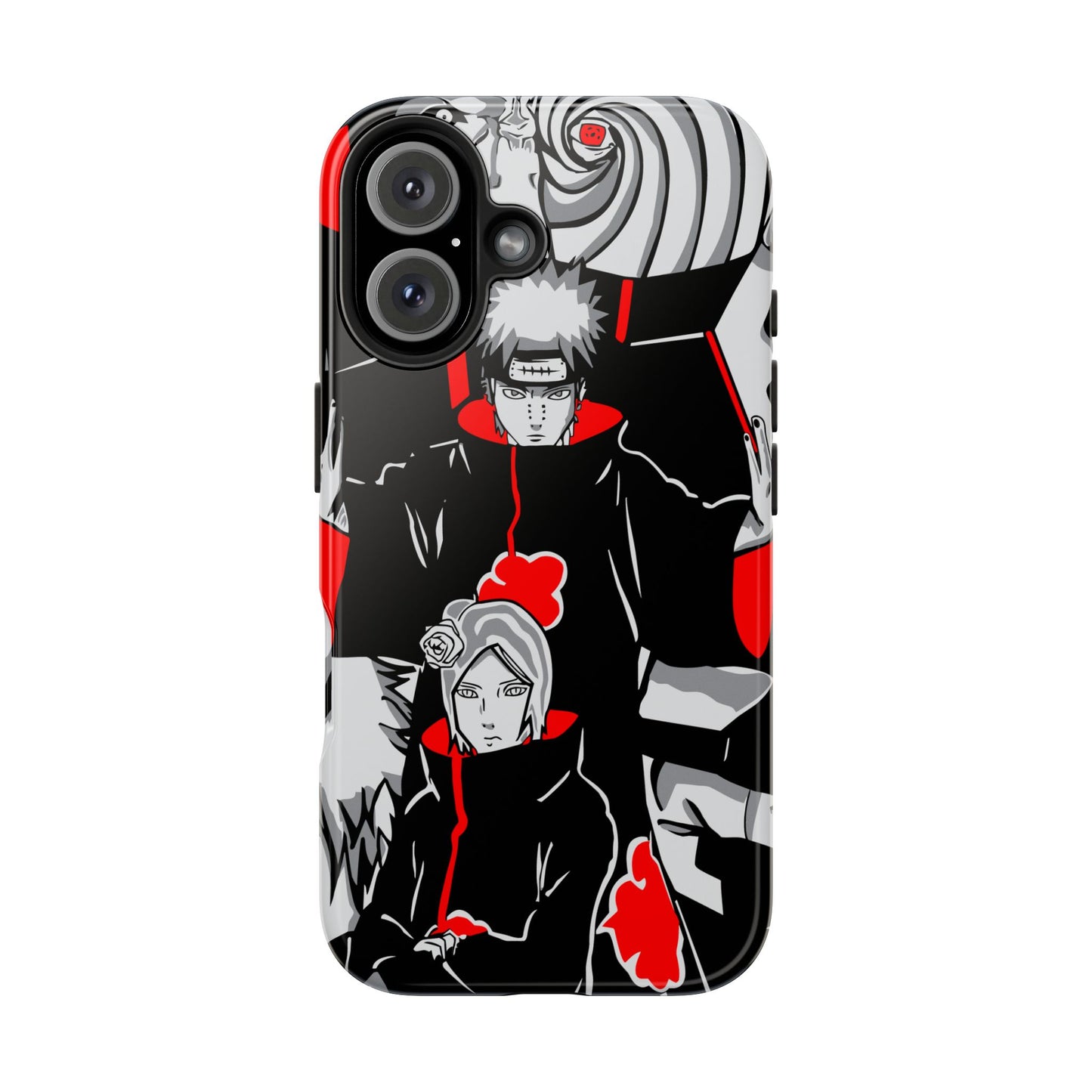 Akatsuki Phone Case | Anime-Inspired Protective Case | Double Layered iPhone & Samsung Cover | Otaku Manga Case