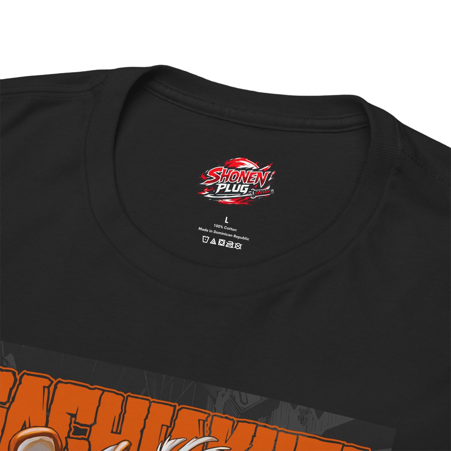 August Stilza II Personalizable Unisex Heavy Cotton T-Shirt | Anime-Inspired Streetwear Graphic Tee