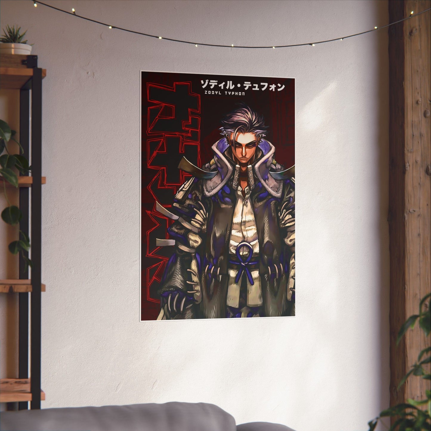 Zodyl Typhon Matte Vertical Poster | Anime-Inspired Wall Art Manga Decor