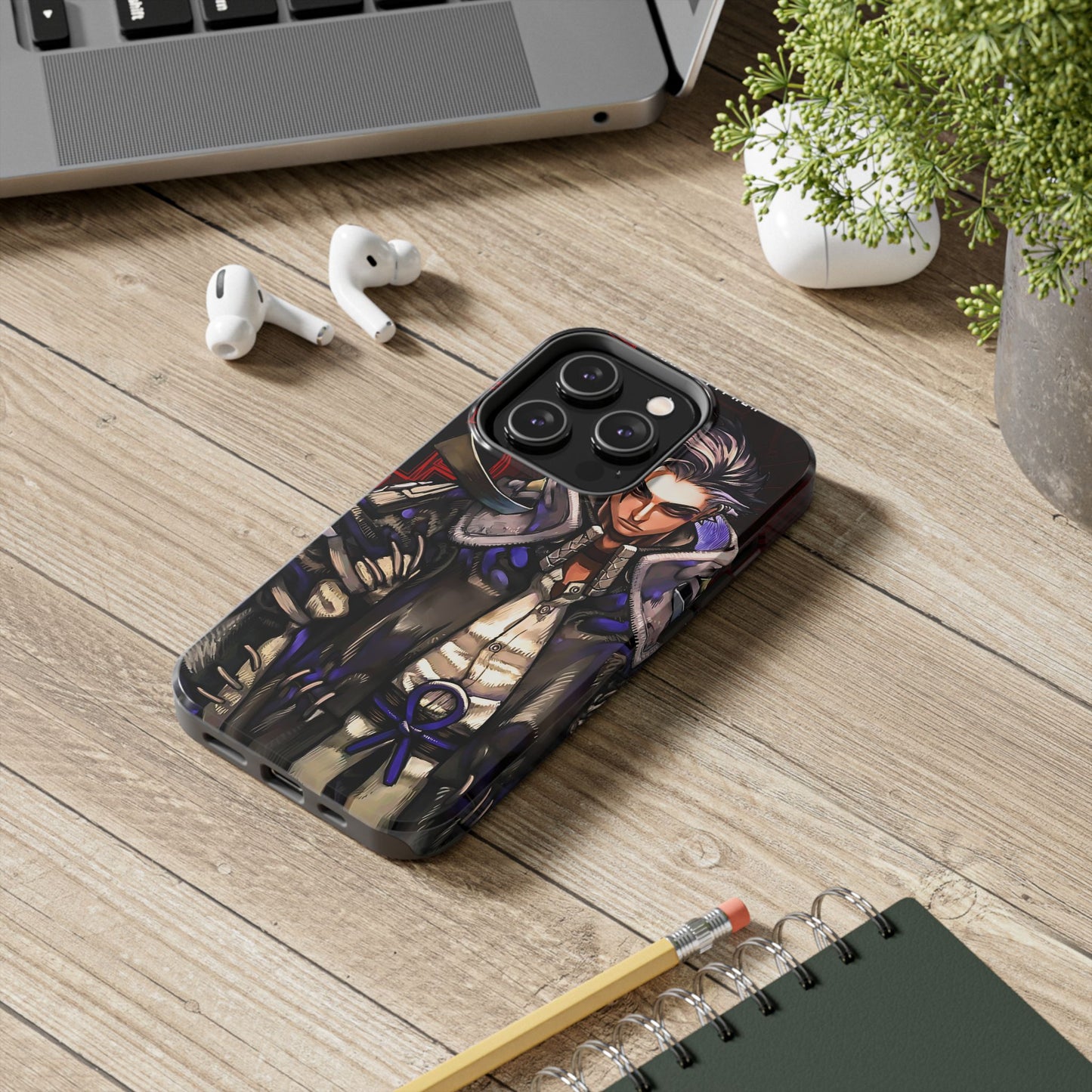 Zodyl Typhon Double Layered Phone Case | Anime-Inspired Protective Case