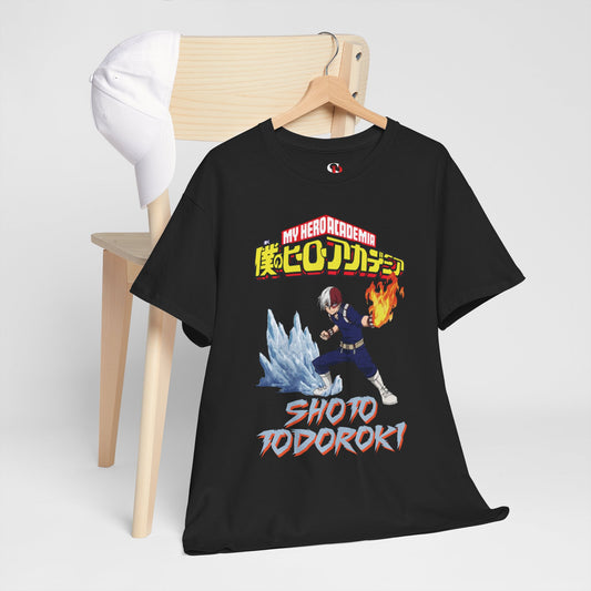 Shoto Todoroki Unisex Heavy Cotton T-Shirt
