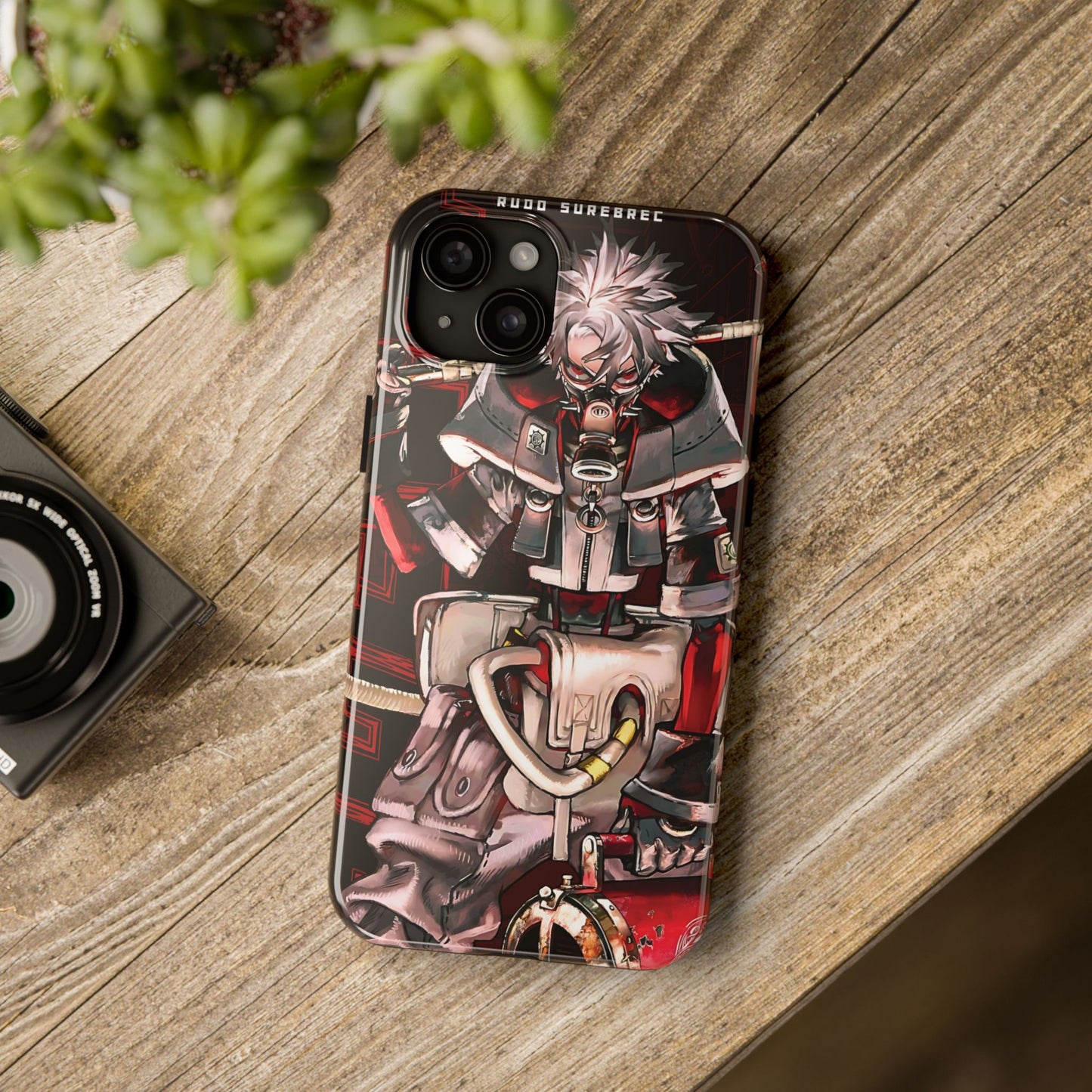 Rudo Surebrec II Double Layered Phone Case | Anime-Inspired Protective Case for IPhone & Samsung