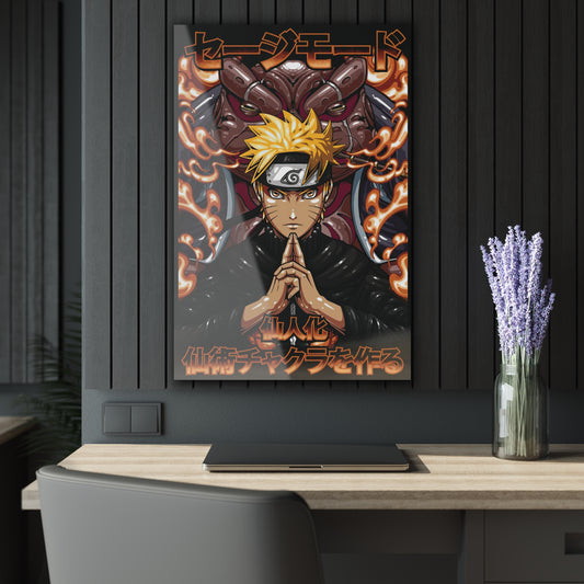 Naruto Uzamaki Summoning Jutsu Acrylic Print