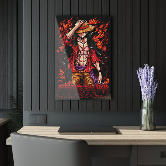 Straw Hat Conqueror Acrylic Print
