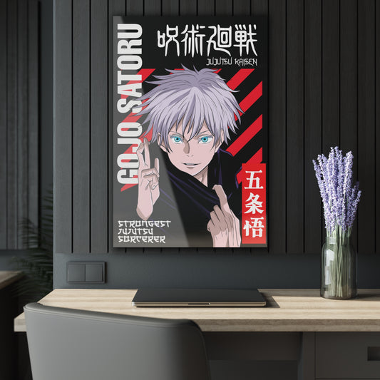 Strongest Jujutsu Sorcerer Gojo Satoru Acrylic Print