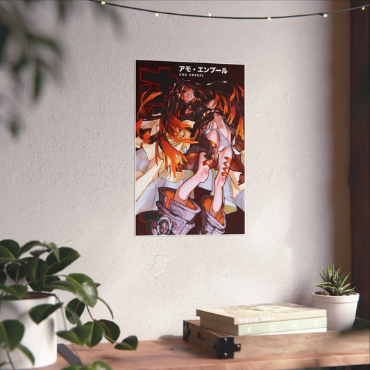 Amo Empool Matte Vertical Poster | Anime-Inspired Wall Art Manga Decor