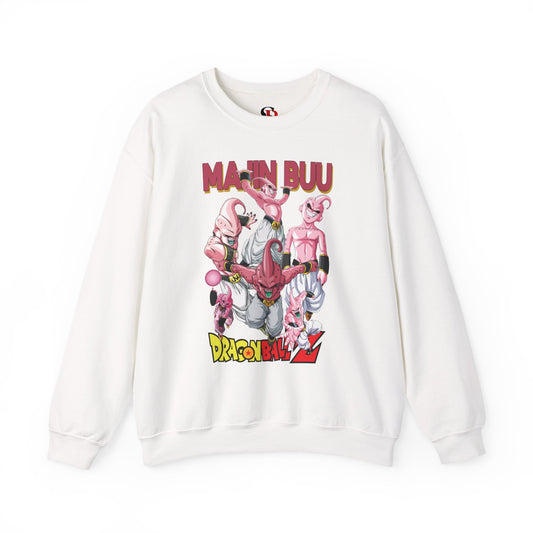 Majin Buu Unisex Heavy Blend Crewneck Sweatshirt