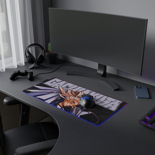 Tamsy Caines II LED Gaming Mouse Pad | Anime-Inspired Desk Mat