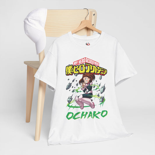 Ochako Uraraka Unisex Heavy Cotton T-Shirt