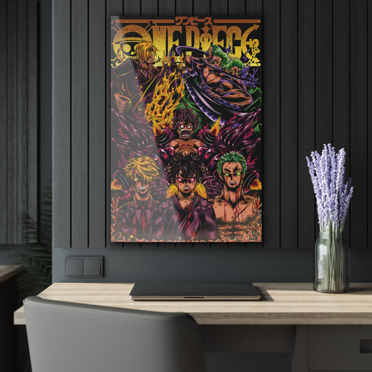 Straw Hat Kings Acrylic Print