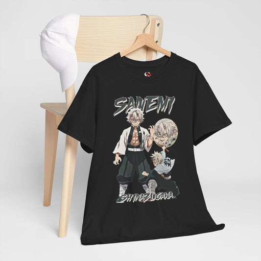Sanemi Shinazugawa Wind Hashira T-Shirt | Demon Slayer Anime Streetwear Tee