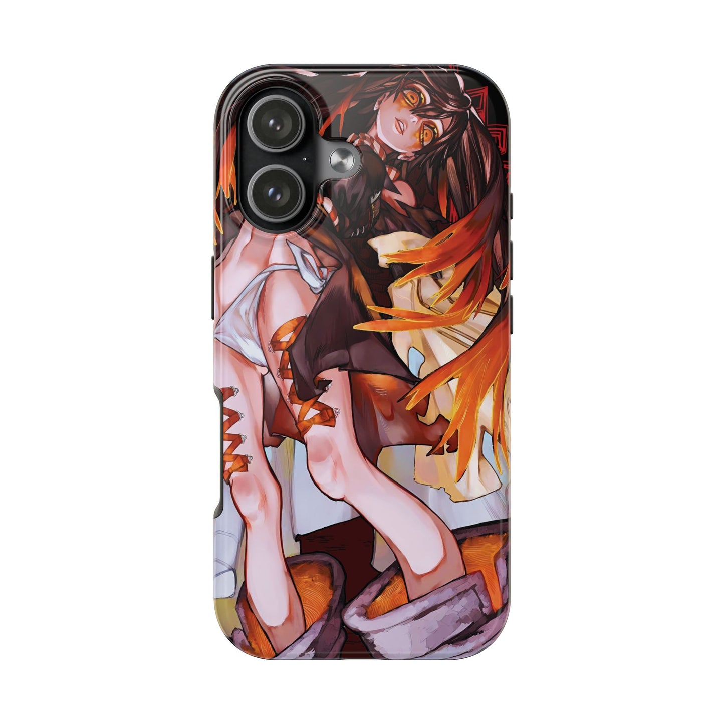 Amo Empool Personalizable Double Layered Phone Case | Anime-Inspired Protective Case for IPhone & Samsung