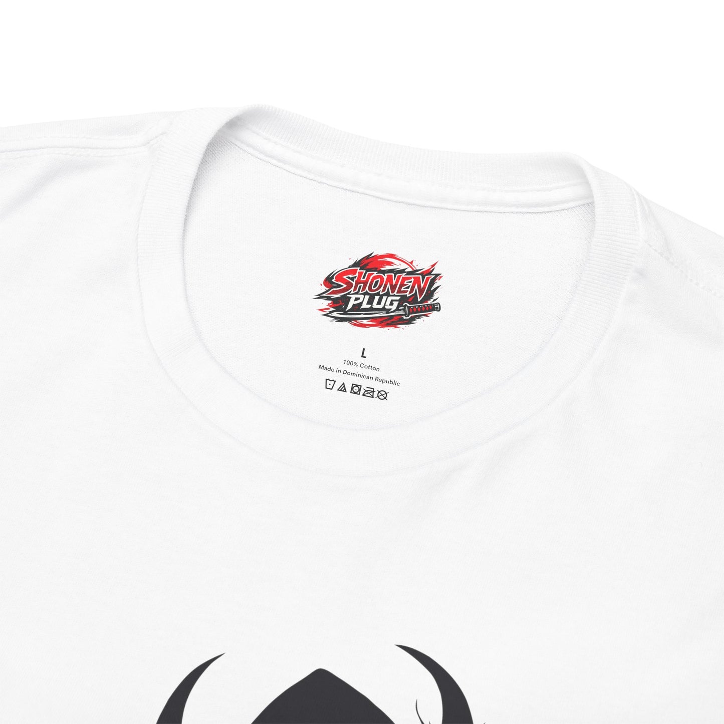 Chibi Iron II Unisex Heavy Cotton T-Shirt | Anime-Inspired Streetwear Graphic Tee | Shadow Army Shirt