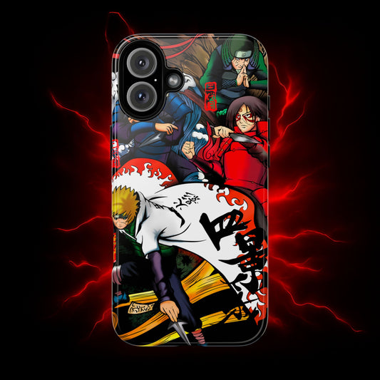 4 Great Hokage Double Layered Phone Case