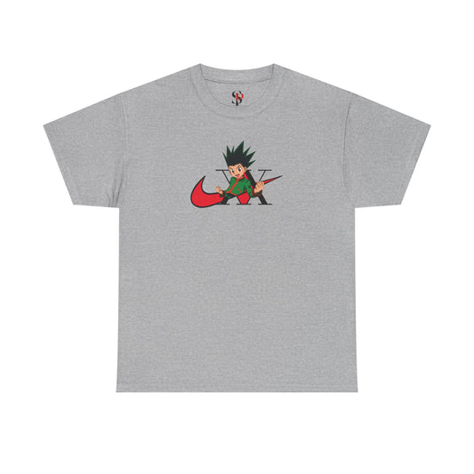 Gon Drip Force Unisex Heavy Cotton T-Shirt | Hunter x Hunter Anime Streetwear