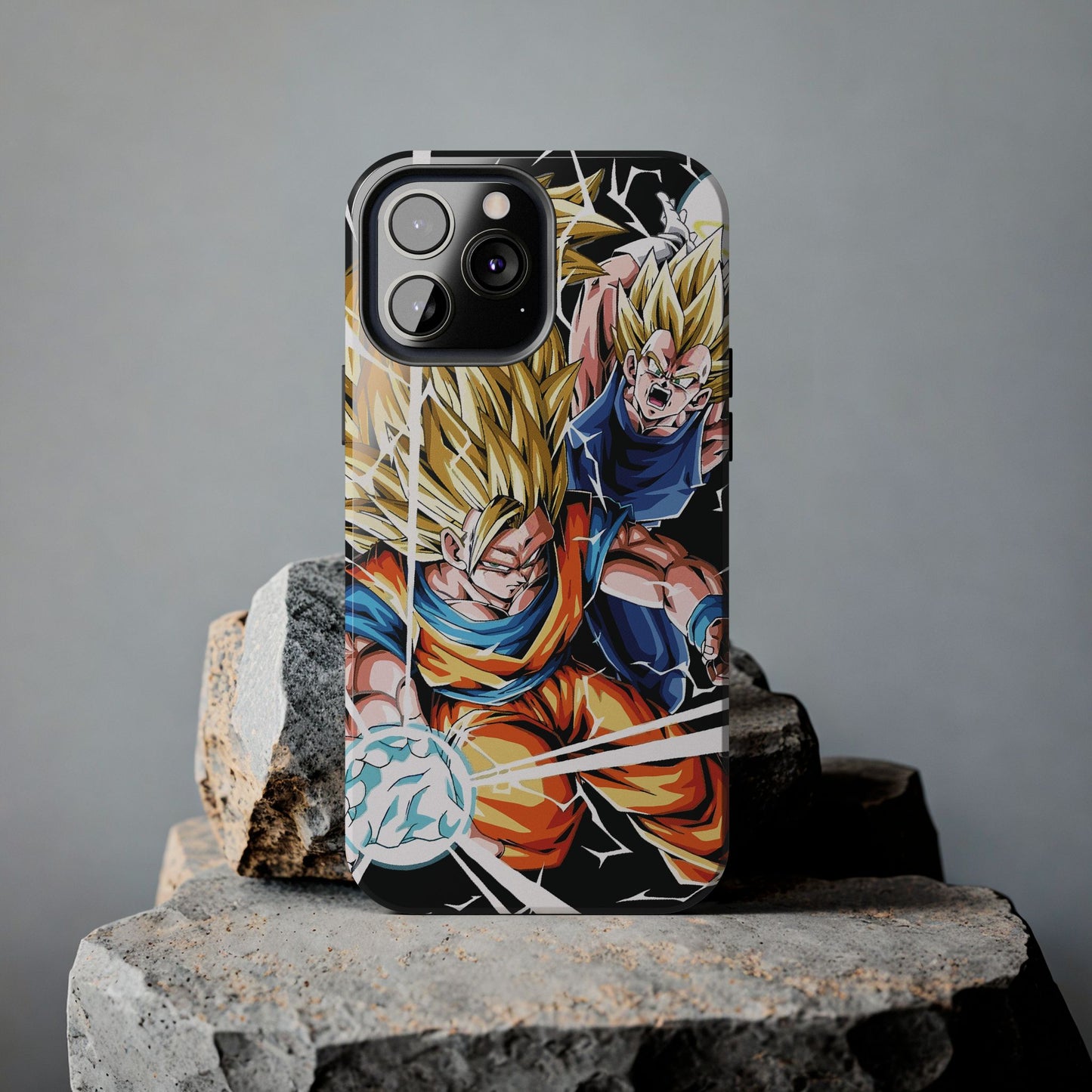 Super Saiyan Duo Double Layered Phone Case