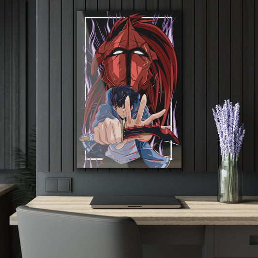 Sung Jin-Woo Igris’ Command Acrylic Print