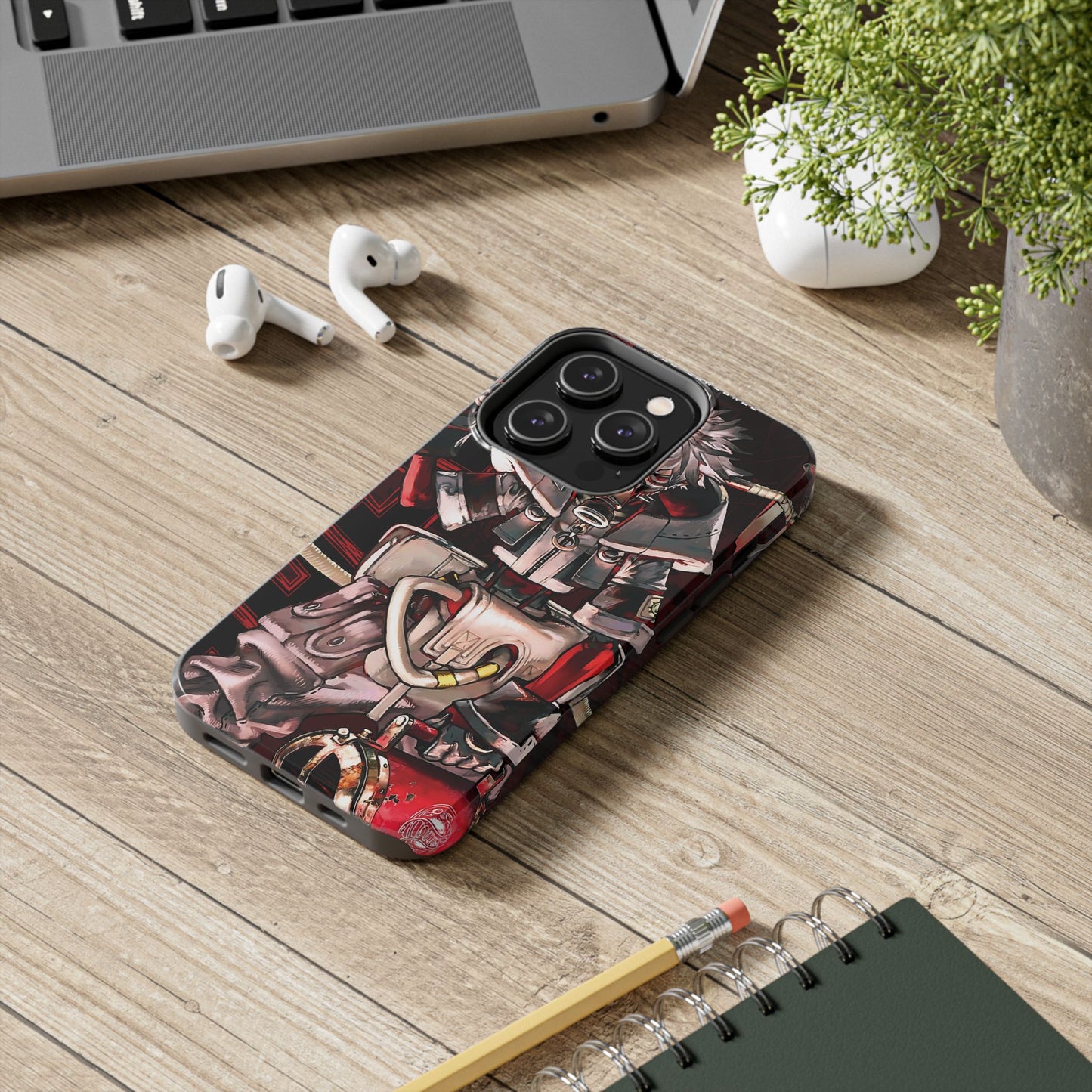 Rudo Surebrec II Double Layered Phone Case | Anime-Inspired Protective Case for IPhone & Samsung