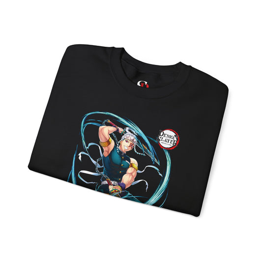 Tengen Uzui Crewneck | Sound Hashira Demon Slayer Sweatshirt