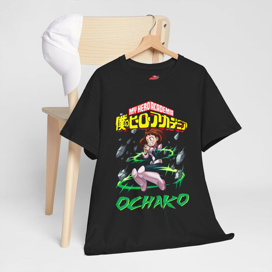 Ochako Uraraka T-Shirt | Anime-Inspired Shirt | Cute Hero Streetwear Tee | Otaku Manga Graphic Unisex T-Shirt